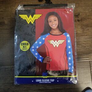 DC Comics Wonder Woman Long Sleeve Top